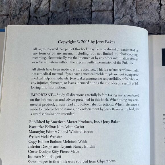 Jerry Baker's Supermarket Super Products! Hardcover  April 1 2005 Living Well - Picture 5 of 10